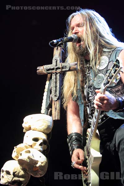 BLACK LABEL SOCIETY - 2011-02-25 - PARIS - La Cigale - 